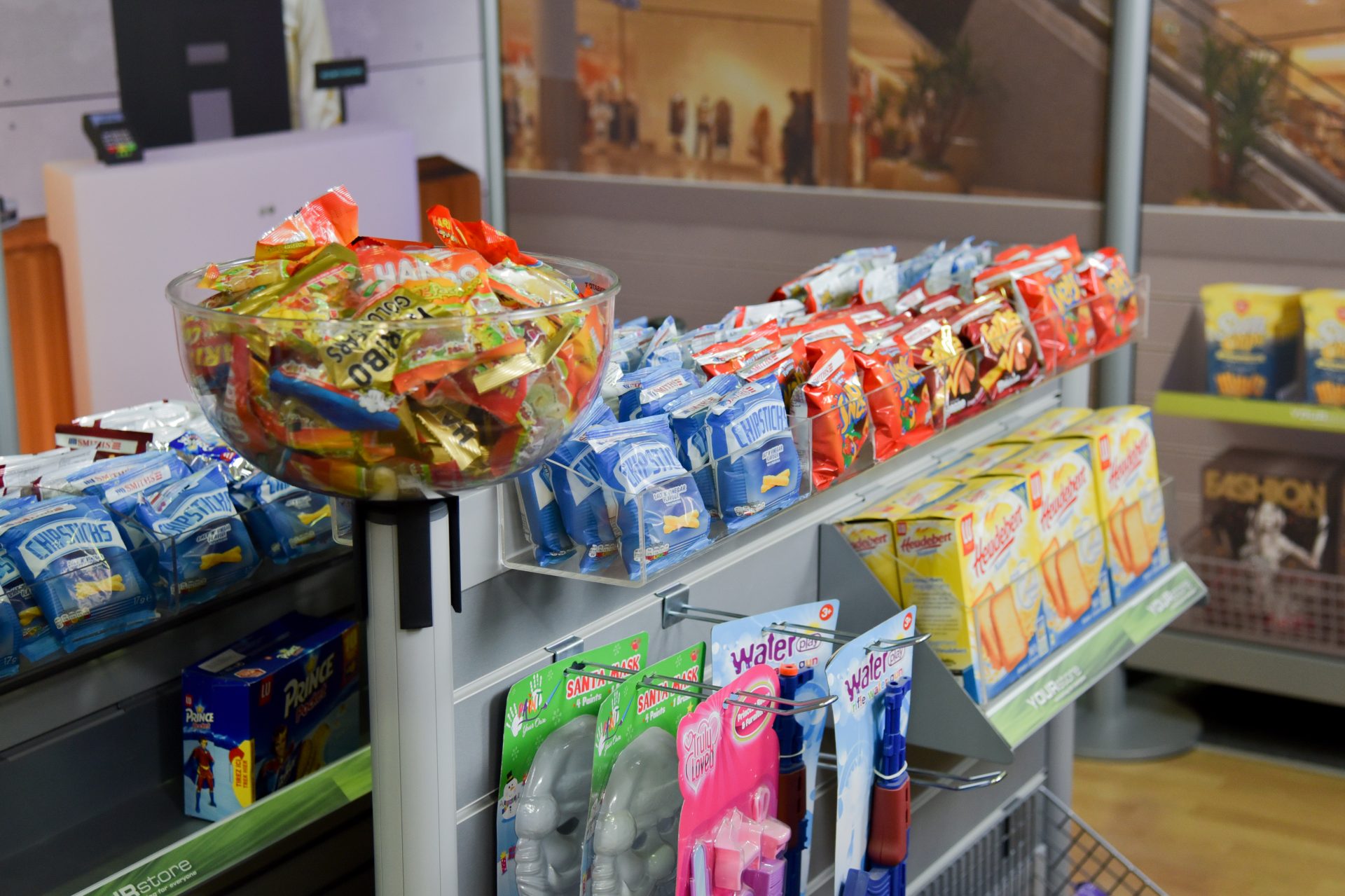 IQM® – Merchandising en file d’attente