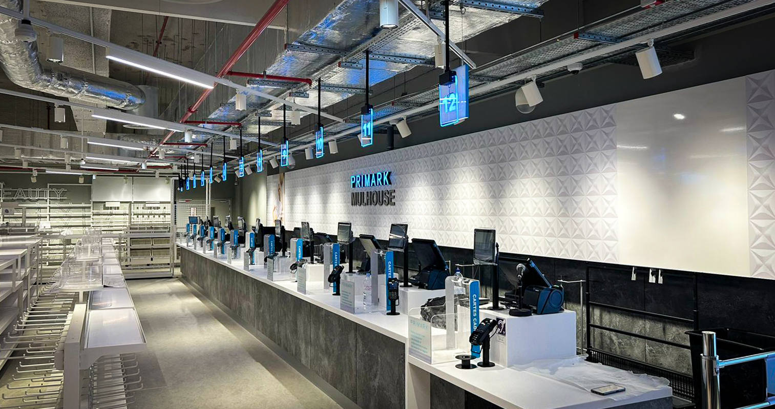 Primark Mulhouse France SLQ Edge Lit-9
